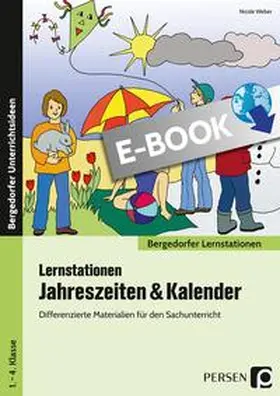 Weber |  Lernstationen Jahreszeiten & Kalender | eBook | Sack Fachmedien