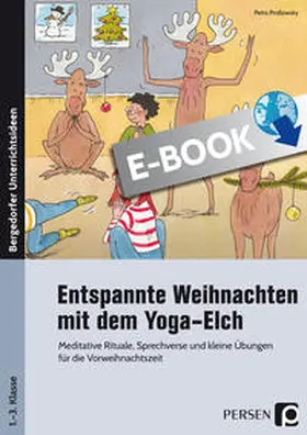 Proßowsky |  Entspannte Weihnachten mit dem Yoga-Elch | eBook | Sack Fachmedien