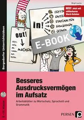 Lascho |  Besseres Ausdrucksvermögen im Aufsatz 8.-10. Kl. | eBook | Sack Fachmedien