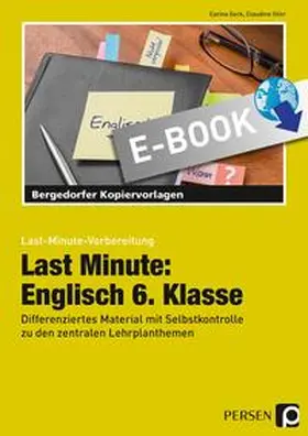 Geck / Stier |  Last Minute: Englisch 6. Klasse | eBook | Sack Fachmedien