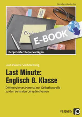 Geck / Stier |  Last Minute: Englisch 8. Klasse | eBook | Sack Fachmedien