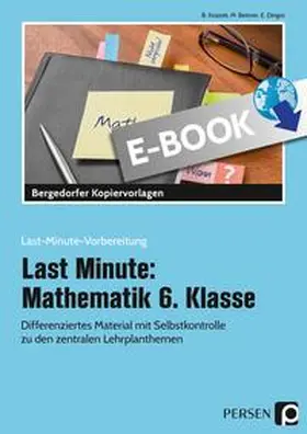 Ksiazek / Bettner / Dinges |  Last Minute: Mathematik 6. Klasse | eBook | Sack Fachmedien