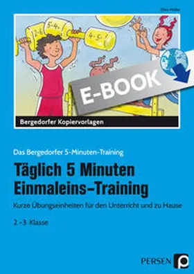 Müller |  Täglich 5 Minuten Einmaleins-Training | eBook | Sack Fachmedien