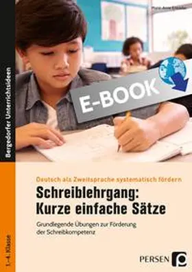 Entradas |  Schreiblehrgang: Kurze einfache Sätze | eBook | Sack Fachmedien