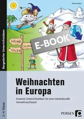 Weber |  Weihnachten in Europa | eBook | Sack Fachmedien