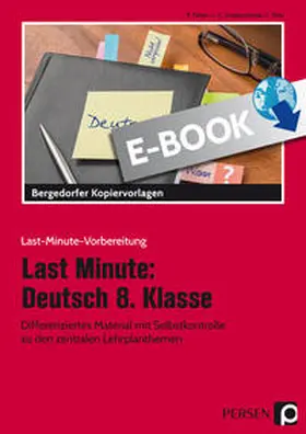 Felten / Grzelachowski / Stier |  Last Minute: Deutsch 8. Klasse | eBook | Sack Fachmedien