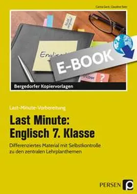 Geck / Stier |  Last Minute: Englisch 7. Klasse | eBook | Sack Fachmedien