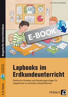 Tilsner / Rücker |  Lapbooks im Erdkundeunterricht - 5./6. Klasse | eBook | Sack Fachmedien