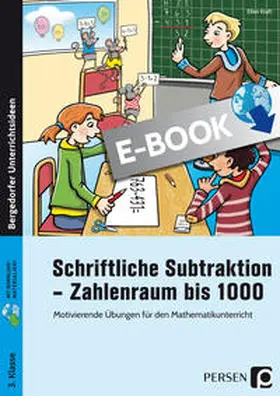 Kraft | Schriftliche Subtraktion - Zahlenraum bis 1000 | E-Book | sack.de
