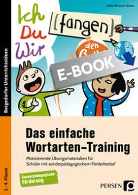 Rehschuh-Blasse |  Das einfache Wortarten-Training | eBook | Sack Fachmedien