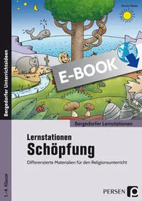Weber |  Lernstationen Schöpfung | eBook | Sack Fachmedien