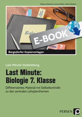 Dziomba / Müller / Spellner |  Last Minute: Biologie 7. Klasse | eBook | Sack Fachmedien