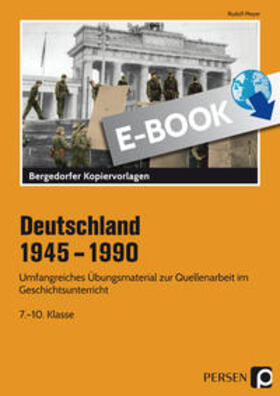 Meyer | Deutschland 1945 - 1990 | E-Book | sack.de