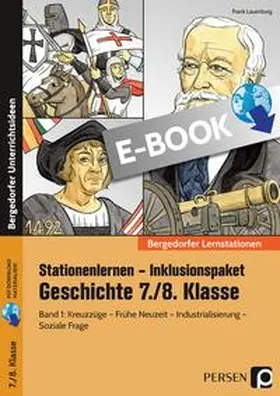 Lauenburg |  Stationenlernen Geschichte 7/8 Band 1 - inklusiv | eBook | Sack Fachmedien