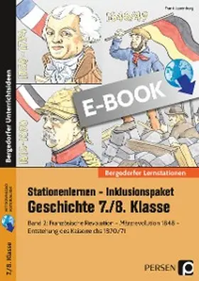 Lauenburg |  Stationenlernen Geschichte 7/8 Band 2 - inklusiv | eBook | Sack Fachmedien