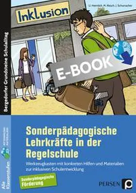 Heimlich / Riesch / Schuhmacher |  Sonderpädagogische Lehrkräfte in der Regelschule | eBook | Sack Fachmedien