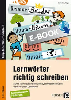 Ahlschläger | Lernwörter richtig schreiben | E-Book | sack.de