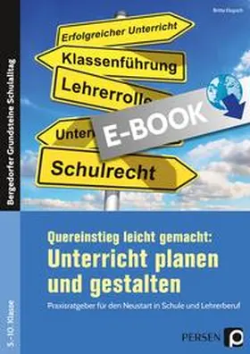 Klopsch |  Quereinstieg leicht gemacht: Unterricht gestalten | eBook | Sack Fachmedien