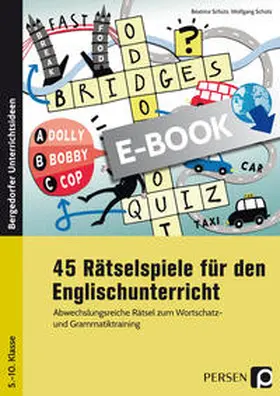 Schütz |  45 Rätselspiele für den Englischunterricht | eBook | Sack Fachmedien