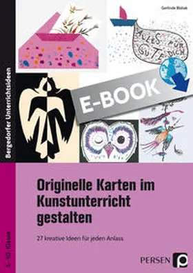 Blahak | Originelle Karten im Kunstunterricht gestalten | E-Book | www.sack.de