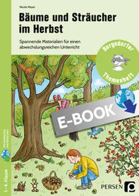 Weber |  Bäume und Sträucher im Herbst | eBook | Sack Fachmedien