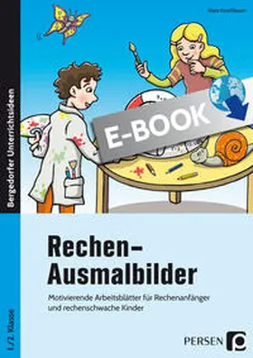 Kirschbaum |  Rechen-Ausmalbilder | eBook | Sack Fachmedien