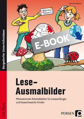 Kirschbaum |  Lese-Ausmalbilder | eBook | Sack Fachmedien