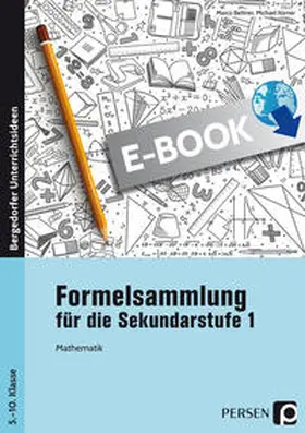 Bettner / Körner |  Formelsammlung für die Sekundarstufe 1 | eBook | Sack Fachmedien