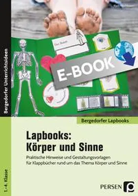 Kirschbaum |  Lapbooks: Körper und Sinne - 1.-4. Klasse | eBook | Sack Fachmedien