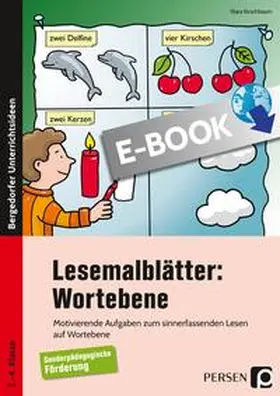 Kirschbaum |  Lesemalblätter: Wortebene | eBook | Sack Fachmedien