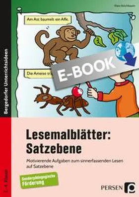 Kirschbaum |  Lesemalblätter: Satzebene | eBook | Sack Fachmedien