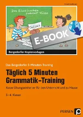 Kirschbaum |  Täglich 5 Minuten Grammatik-Training | eBook | Sack Fachmedien