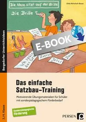 Rehschuh-Blasse |  Das einfache Satzbau-Training | eBook | Sack Fachmedien