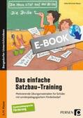 Rehschuh-Blasse |  Das einfache Satzbau-Training | eBook | Sack Fachmedien