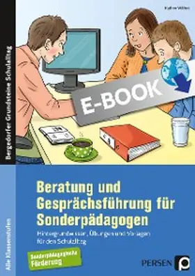 Wilfert | Beratung und Gesprächsführung für Sonderpädagogen | E-Book | sack.de