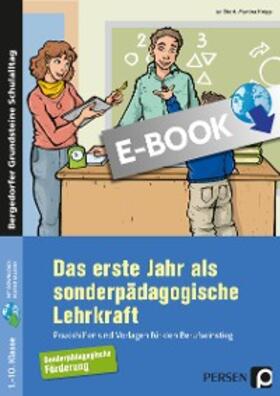 Ebert / Knipp |  Das erste Jahr als sonderpädagogische Lehrkraft | eBook | Sack Fachmedien