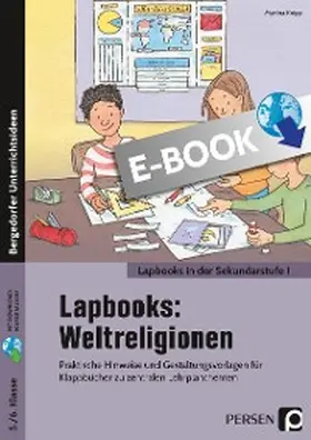 Knipp |  Lapbooks: Weltreligionen - 5./6. Klasse | eBook | Sack Fachmedien