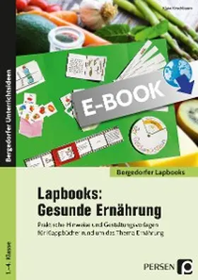 Kirschbaum |  Lapbooks: Gesunde Ernährung - 1.-4. Klasse | eBook | Sack Fachmedien
