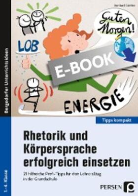 Günther | Rhetorik und Körpersprache erfolgreich einsetzen | E-Book | www.sack.de