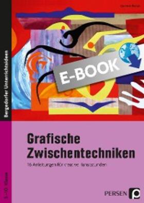 Blahak | Grafische Zwischentechniken | E-Book | sack.de