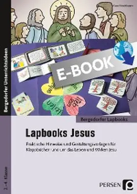 Kirschbaum |  Lapbooks: Jesus - 2.-4. Klasse | eBook | Sack Fachmedien