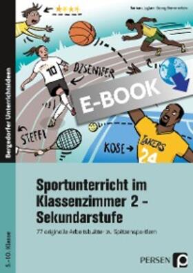 Jaglarz / Bemmerlein |  Sportunterricht im Klassenzimmer 2 - Sekundarstufe | eBook | Sack Fachmedien