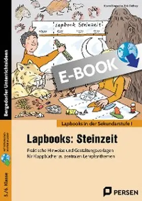 Bingsohn / Delhey |  Lapbooks: Steinzeit | eBook | Sack Fachmedien