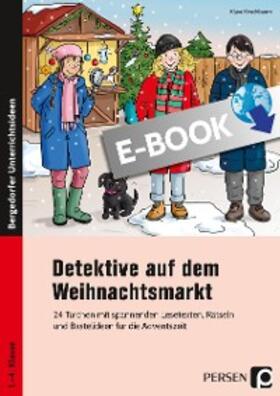 Kirschbaum | Detektive auf dem Weihnachtsmarkt | E-Book | sack.de