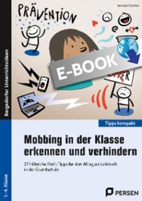 Günther | Mobbing in der Klasse erkennen und verhindern | E-Book | www.sack.de