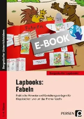 Kirschbaum |  Lapbooks: Fabeln - 1.-4. Klasse | eBook | Sack Fachmedien