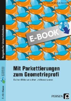 Röhrbein-Kaske / Kaske | Mit Parkettierungen zum Geometrieprofi. | E-Book | www.sack.de