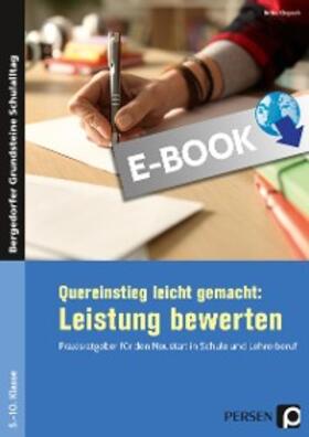 Klopsch |  Quereinstieg leicht gemacht: Leistung bewerten | eBook | Sack Fachmedien