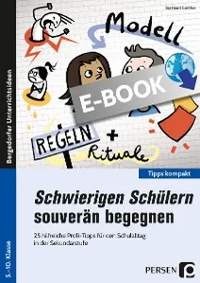 Günther | Schwierigen Schülern souverän begegnen - Sek | E-Book | www.sack.de