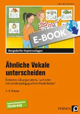 Rehschuh-Blasse |  Ähnliche Vokale unterscheiden | eBook | Sack Fachmedien